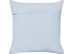 Set di 2 cuscini LEEA Cotone 45 x 45 cm Azzurro