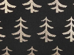 Set di 2 cuscini LEROY Cotone 45 x 45 cm Nero Modello natalizio