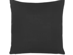 Set di 2 cuscini LEROY Cotone 45 x 45 cm Nero Modello natalizio