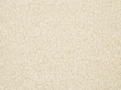Set di 2 cuscini LEUZEA Bouclé 60 x 60 cm Beige Tinta unita
