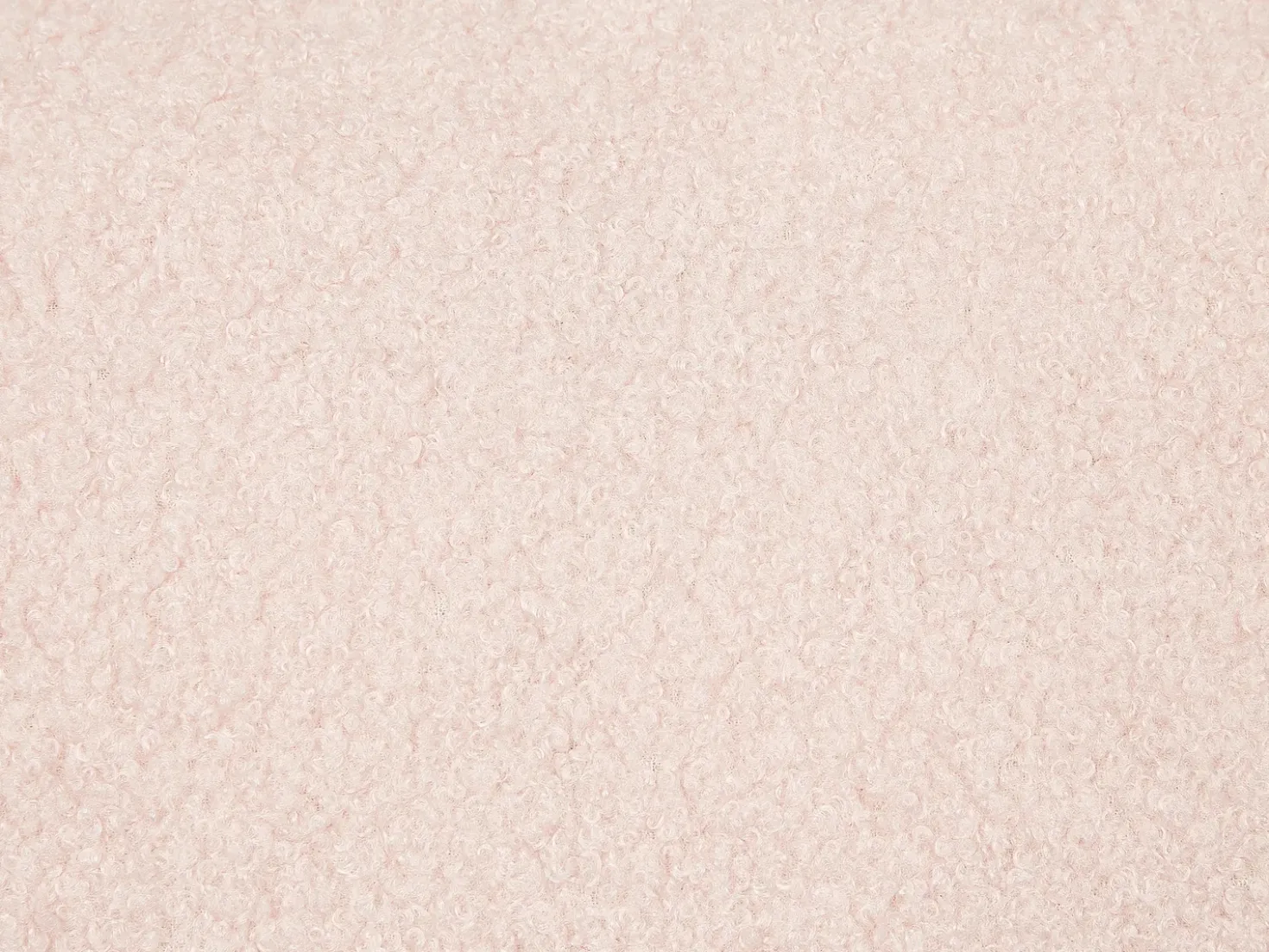 Set di 2 cuscini LEUZEA Bouclé 45 x 45 cm Rosa pastello Tinta unita