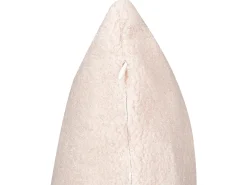 Set di 2 cuscini LEUZEA Bouclé 45 x 45 cm Rosa pastello Tinta unita
