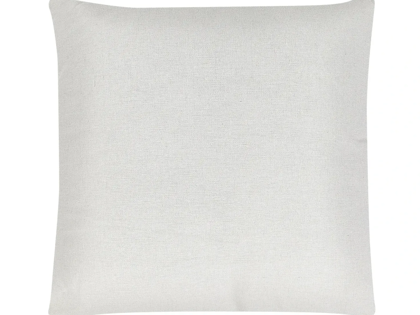 Set di 2 cuscini LICUALA 45 x 45 cm Beige Trama geometrica