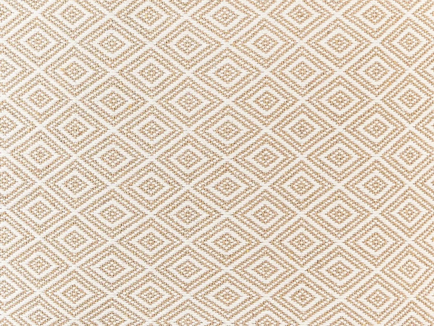 Set di 2 cuscini LONAR 45 x 45 cm Beige sabbia