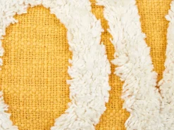 Set di 2 cuscini LOVE Cotone 30 x 50 cm Giallo