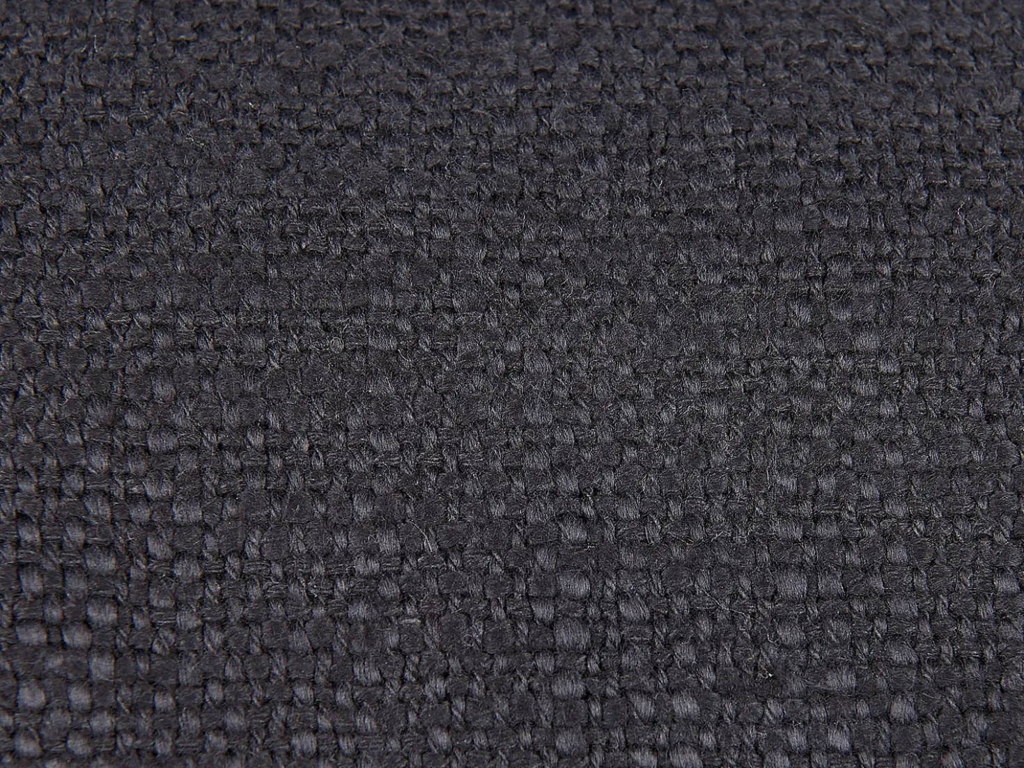 Set di 2 cuscini LYTHRUM Cotone 45 x 45 cm Grigio scuro Tinta unita