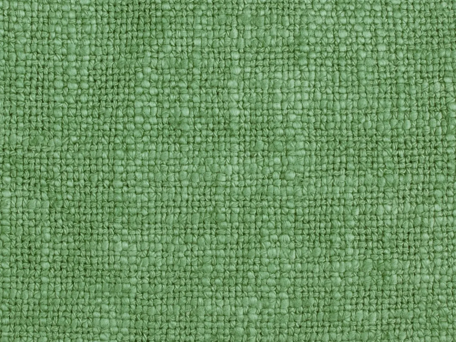 Set di 2 cuscini MABA Cotone 50 x 35 cm Verde Tinta unita