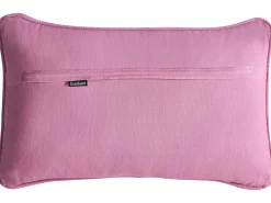 Set di 2 cuscini MADHUCA Cotone 30 x 50 cm Bianco Trama floreale