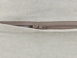 Set di 2 cuscini MADIA Cotone 45 x 45 cm Grigio Tinta unita
