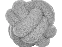 Set di 2 cuscini MALNI Bouclé 19 x 19 cm Grigio Tinta unita