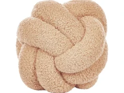 Set di 2 cuscini MALNI Bouclé 19 x 19 cm Beige sabbia Tinta unita