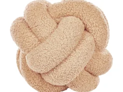 Set di 2 cuscini MALNI Bouclé 19 x 19 cm Beige sabbia Tinta unita