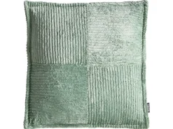 Set di 2 cuscini MARANTA Velluto a coste 30 x 30 cm 45 x 45 cm Verde Tinta unita