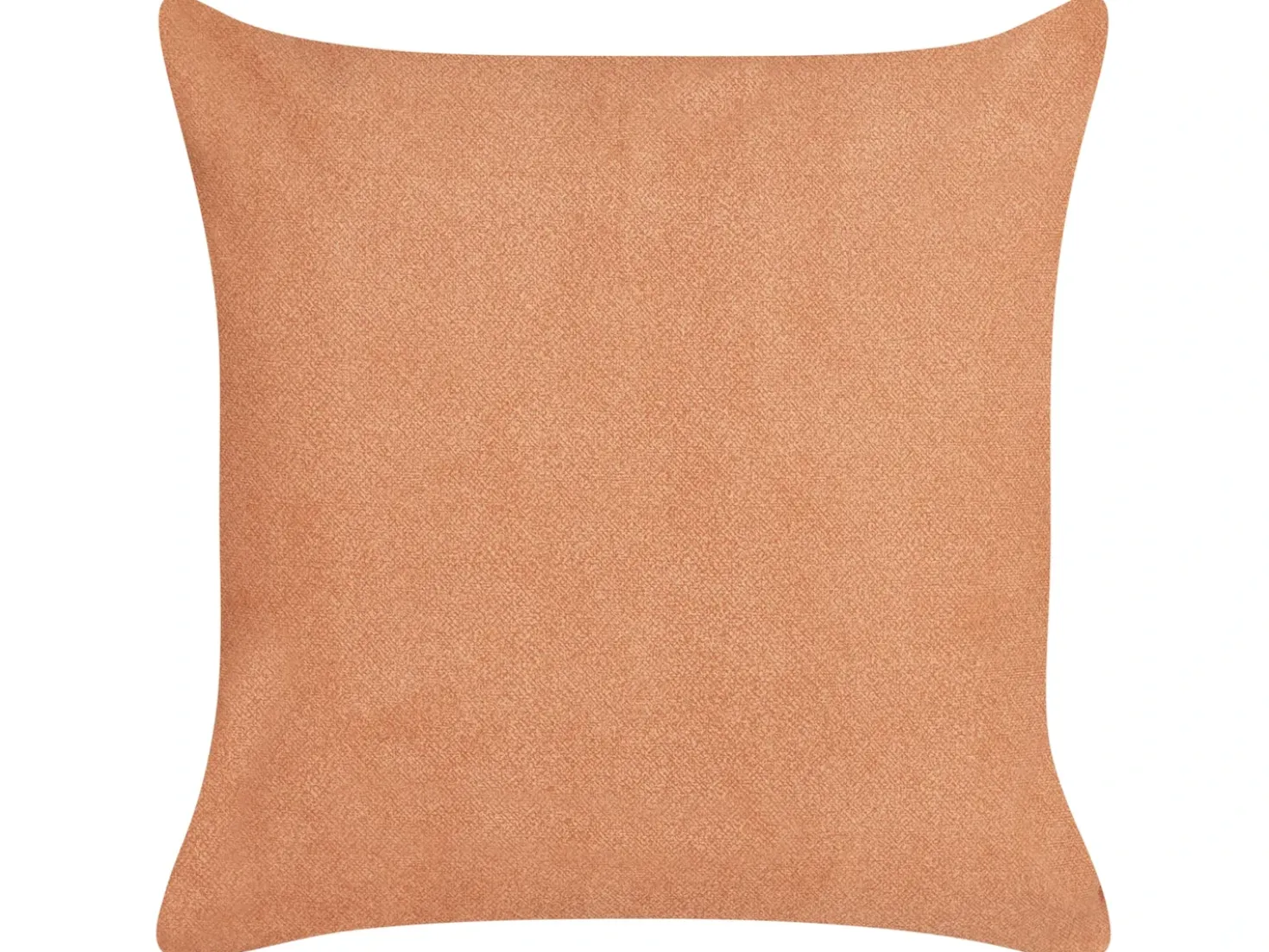 Set di 2 cuscini MARIGOLD 45 x 45 cm Arancione Tinta unita