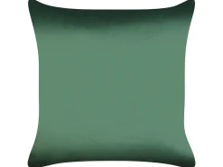 Set di 2 cuscini MARSHMALLOW Velluto 45 x 45 cm Rosso Verde Modello natalizio