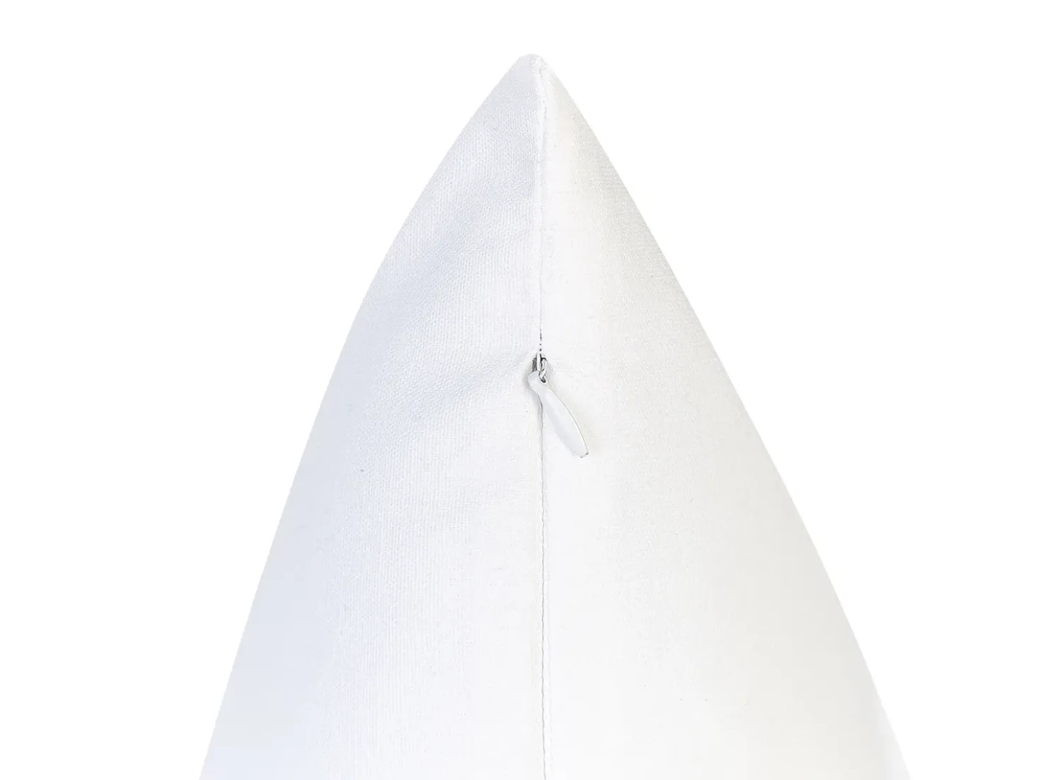 Set di 2 cuscini MARULA Cotone 45 x 45 cm Bianco Trama animale