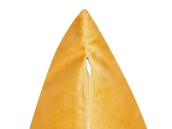 Set di 2 cuscini MARULA Velluto 45 x 45 cm Senape Trama animale