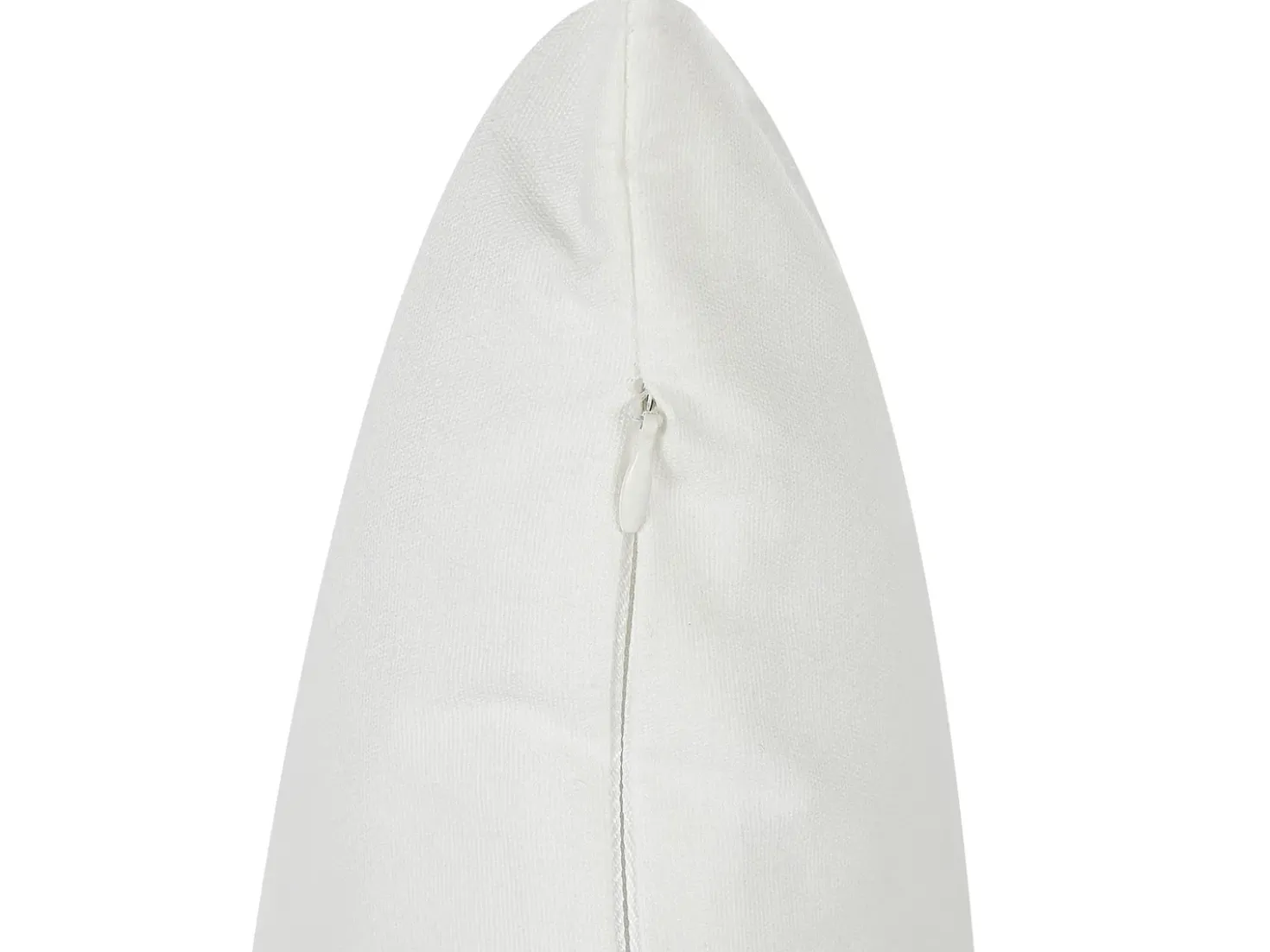 Set di 2 cuscini MEADOWFOAM Cotone 45 x 45 cm Bianco Trama astratta