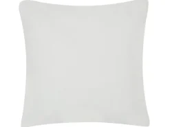 Set di 2 cuscini MEADOWFOAM Cotone 45 x 45 cm Bianco Trama astratta