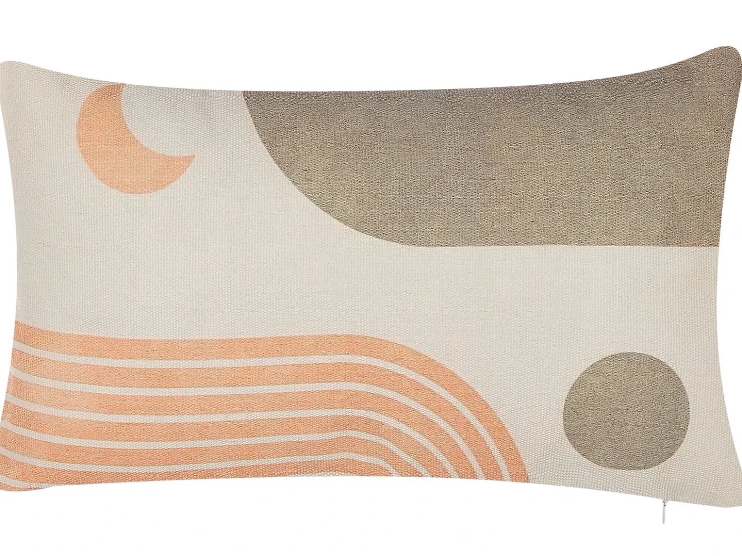 Set di 2 cuscini MELAMPODIUM 30 x 50 cm Multicolore Trama astratta