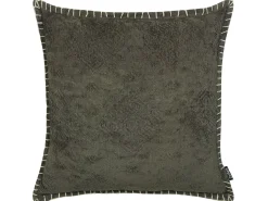 Set di 2 cuscini MELUR 45 x 45 cm Grigio Tinta unita
