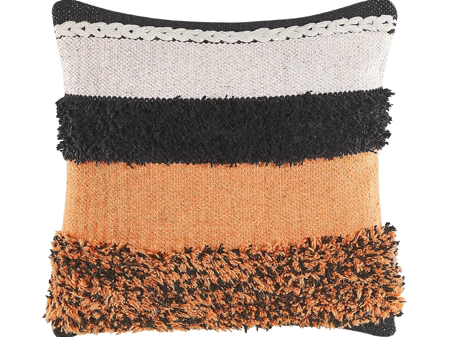 Set di 2 cuscini MIHALGAZI Cotone 45 x 45 cm Multicolore A strisce