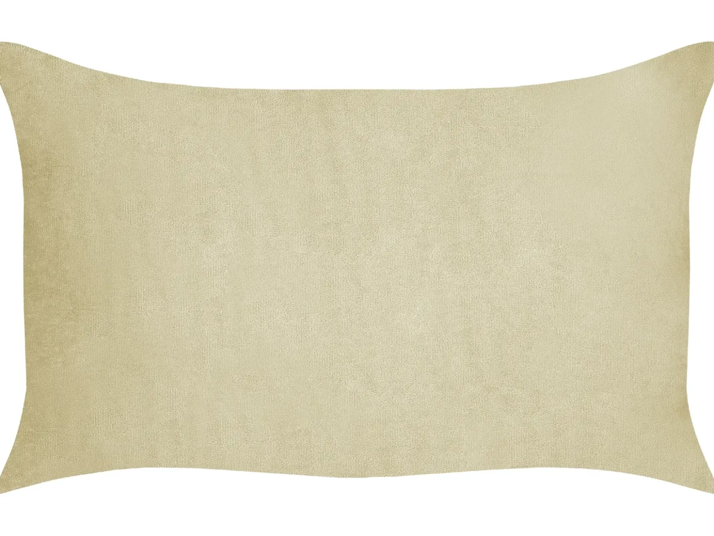 Set di 2 cuscini MILLET Velluto a coste 30 x 50 cm Verde oliva Trama geometrica