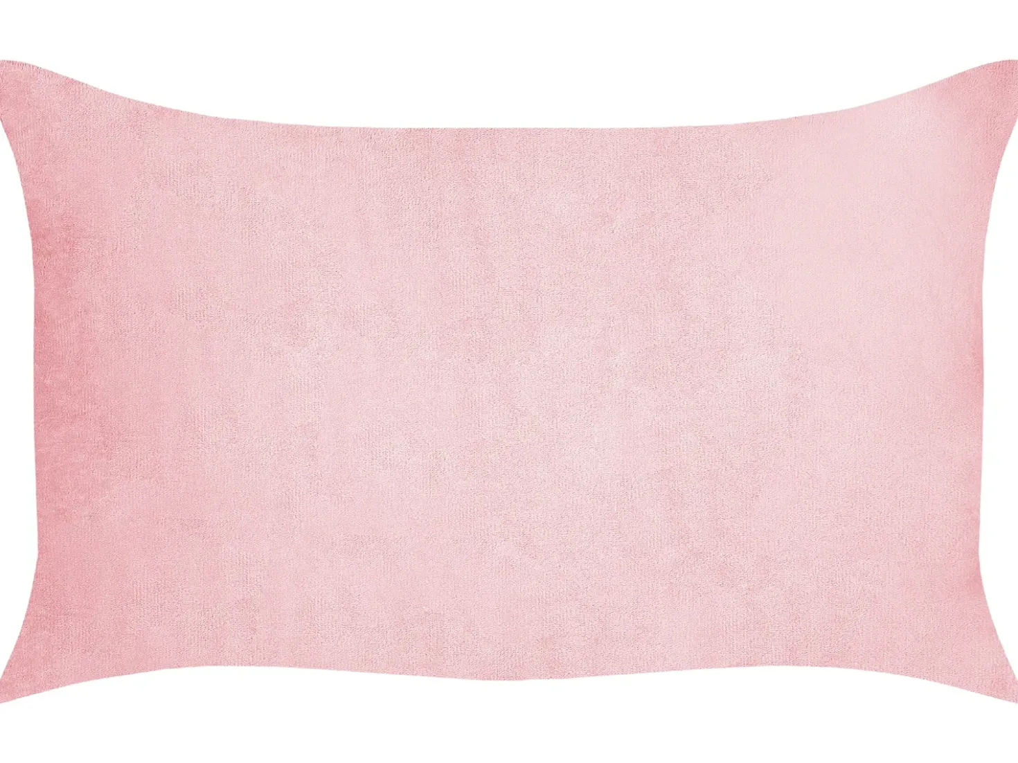 Set di 2 cuscini MILLET Velluto a coste 30 x 50 cm Rosa Trama geometrica