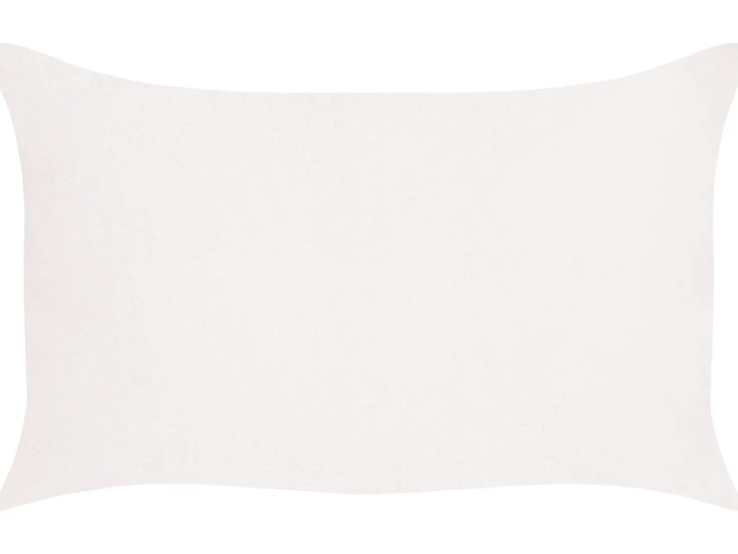 Set di 2 cuscini MILLET Velluto a coste 30 x 50 cm Bianco sporco Trama geometrica
