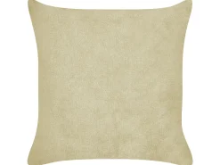 Set di 2 cuscini MILLET Velluto a coste 43 x 43 cm Verde oliva Trama geometrica