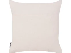 Set di 2 cuscini MIMISAL Cotone 45 x 45 cm Marrone Trama orientale
