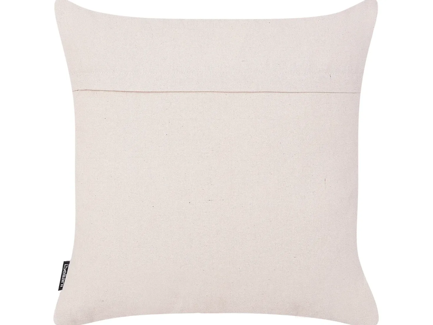 Set di 2 cuscini MIMISAL Cotone 45 x 45 cm Marrone Trama orientale