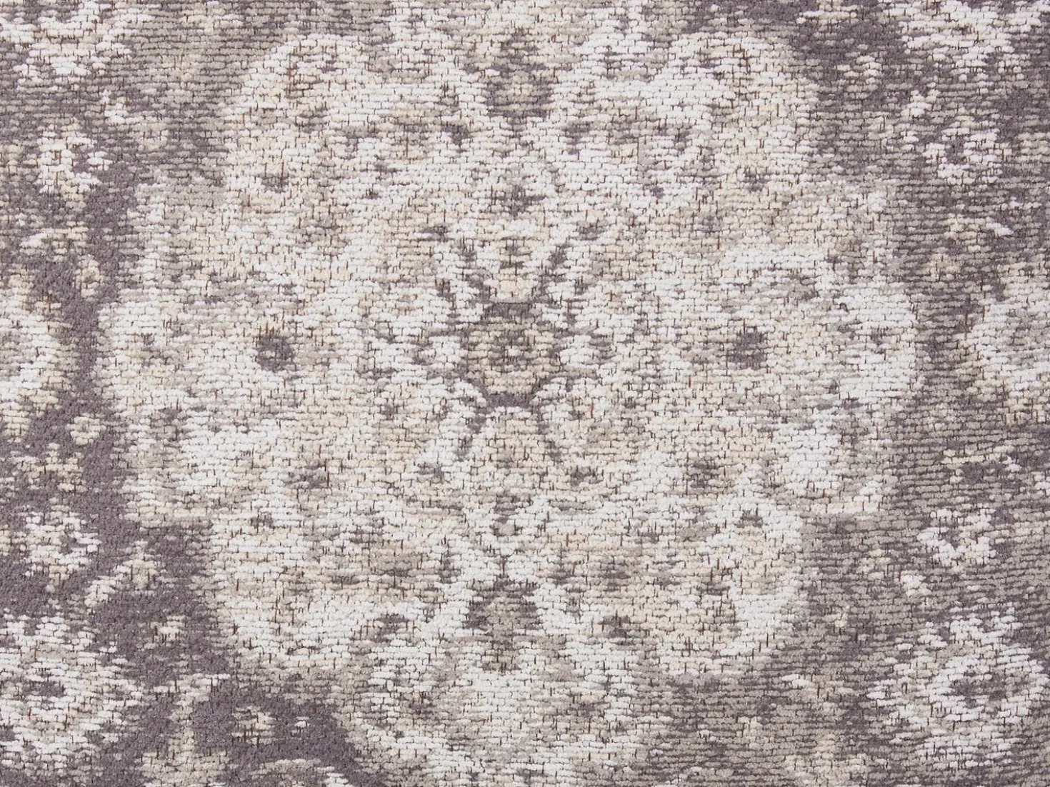 Set di 2 cuscini MIMISAL Cotone 45 x 45 cm Marrone Trama orientale