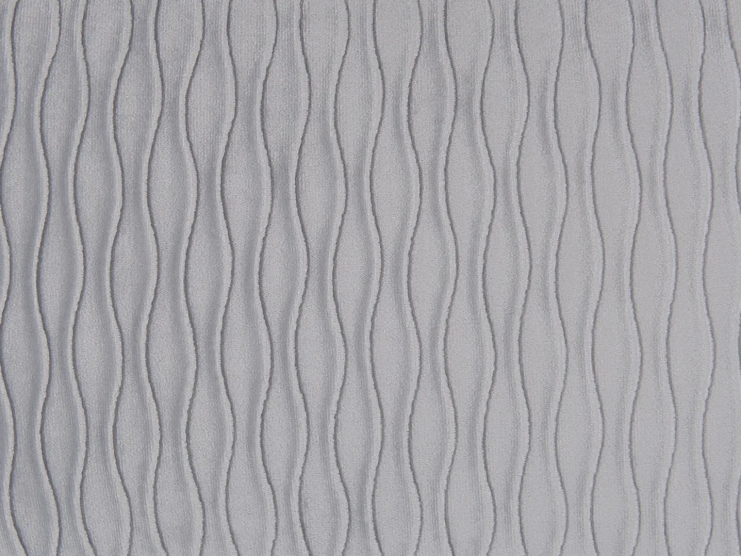 Set di 2 cuscini MOTARI Velluto 30 x 50 cm Grigio Trama geometrica