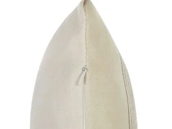 Set di 2 cuscini NASTURTIUM 30 x 50 cm Beige Trama geometrica