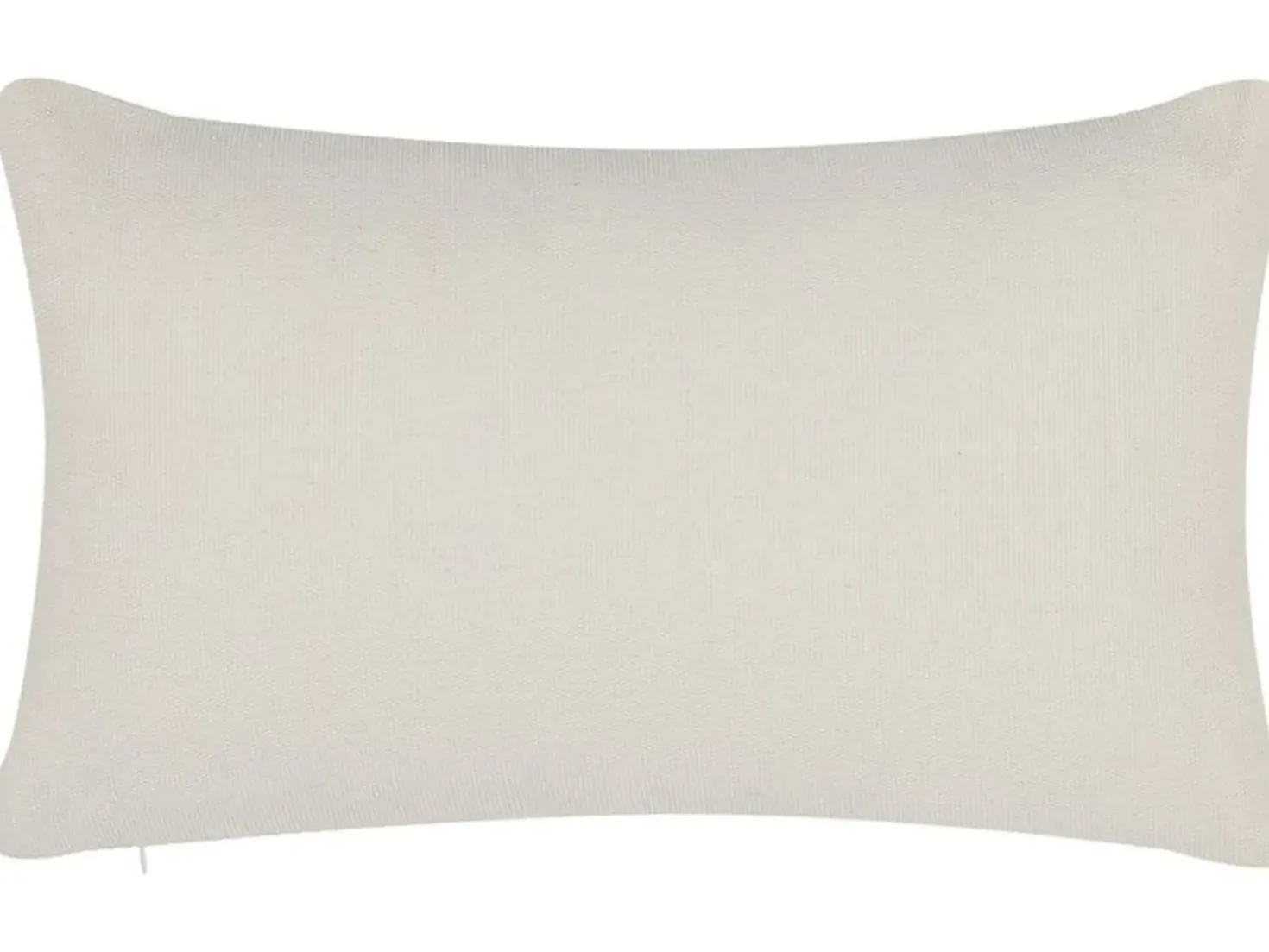 Set di 2 cuscini NASTURTIUM 30 x 50 cm Beige Trama geometrica