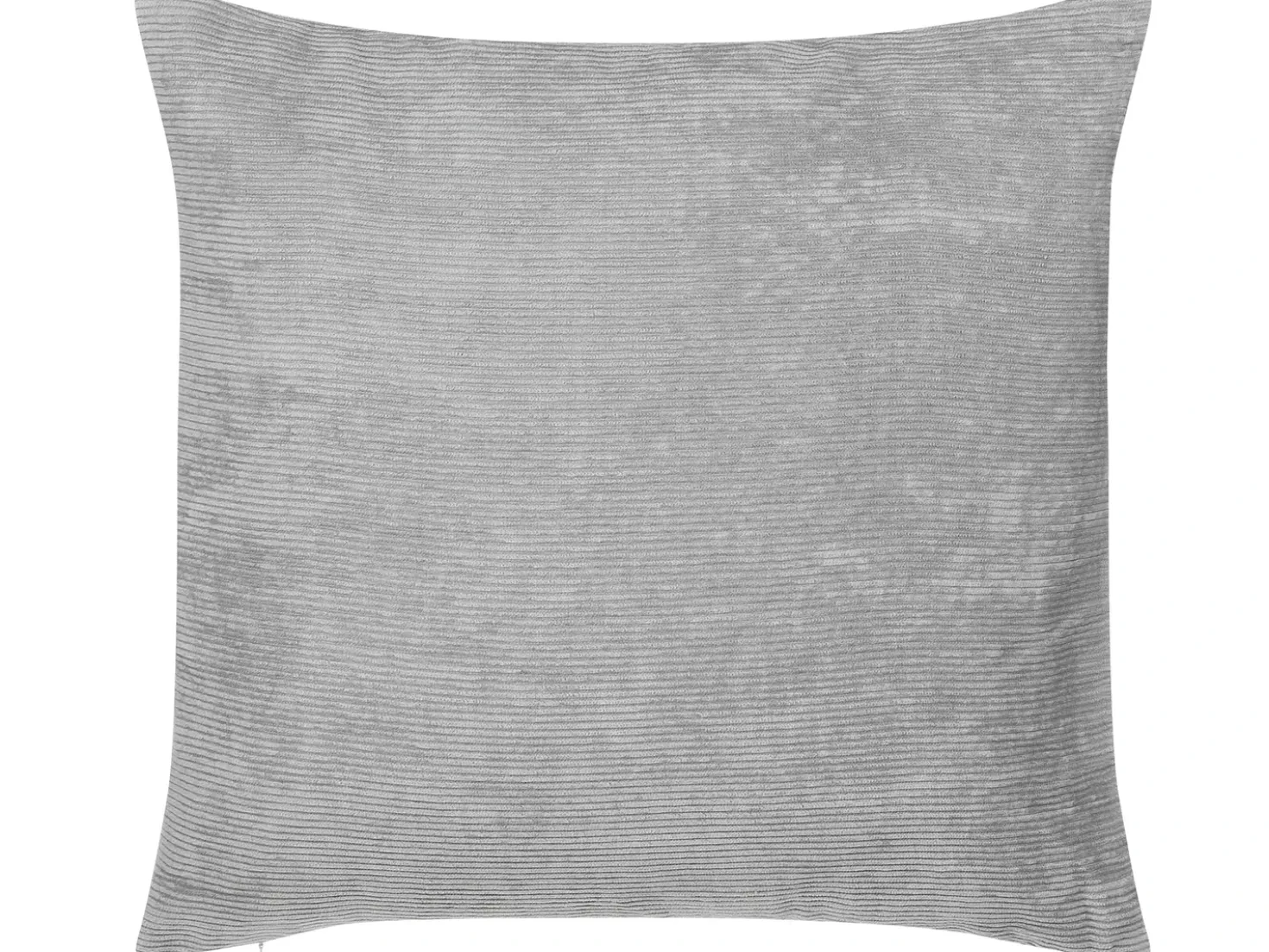Set di 2 cuscini NOLANA 45 x 45 cm Grigio Tinta unita