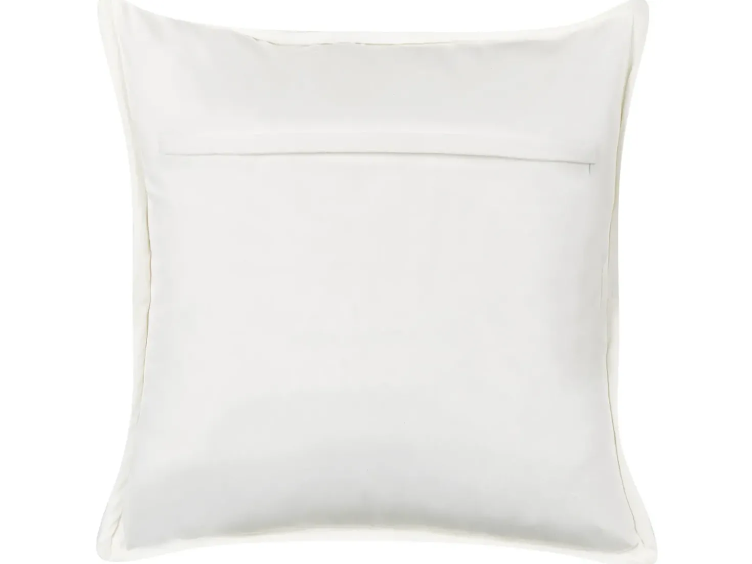 Set di 2 cuscini NOTELEA Cotone 45 x 45 cm Beige Trama floreale