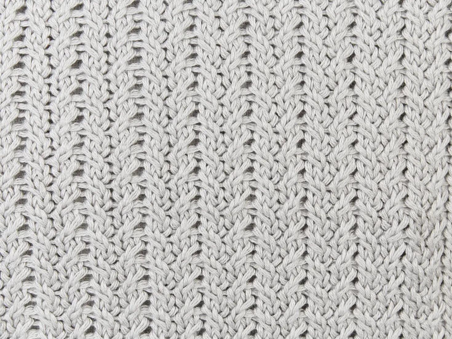 Set di 2 cuscini OCOTEA Cotone 45 x 45 cm Grigio Tinta unita