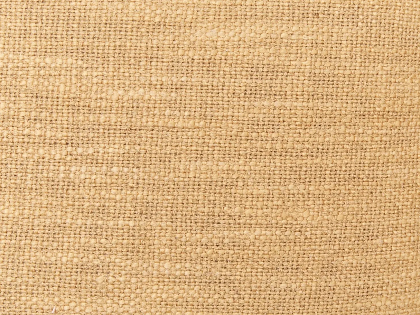 Set di 2 cuscini OLEARIA Cotone 45 x 45 cm Beige sabbia Tinta unita