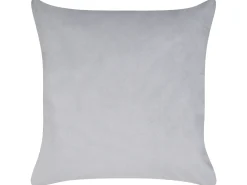 Set di 2 cuscini OPHRYS Velluto 45 x 45 cm Grigio