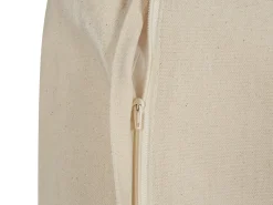 Set di 2 cuscini OUJDA Cotone 50 x 50 cm Oro rosa Trama geometrica