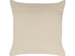 Set di 2 cuscini OUJDA Cotone 50 x 50 cm Oro rosa Trama geometrica
