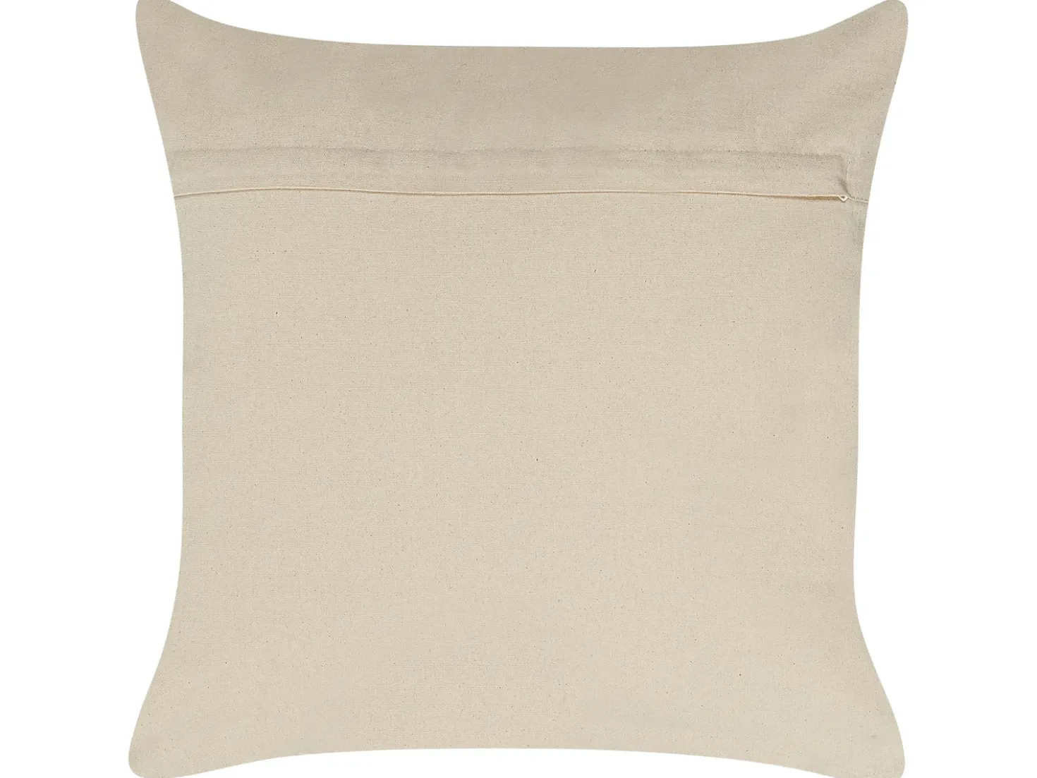 Set di 2 cuscini OUJDA Cotone 50 x 50 cm Oro rosa Trama geometrica