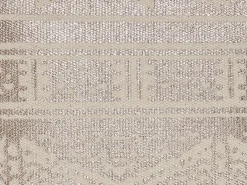 Set di 2 cuscini OUJDA Cotone 50 x 50 cm Oro rosa Trama geometrica