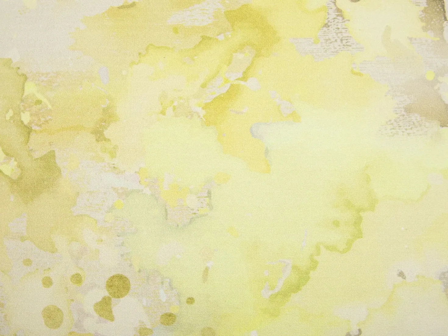 Set di 2 cuscini PACHIRA Cotone 45 x 45 cm Giallo Trama astratta