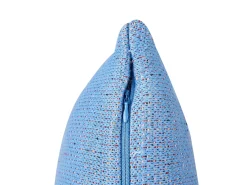 Set di 2 cuscini PASHOT Cotone 45 x 45 cm Blu