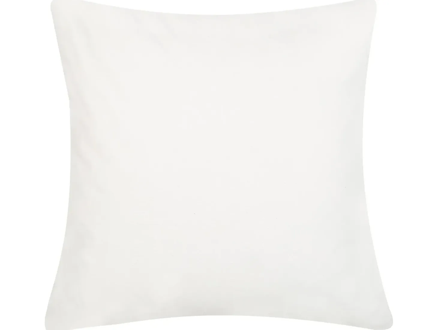 Set di 2 cuscini PEPEROMIA Cotone 45 x 45 cm Bianco Trama di piante