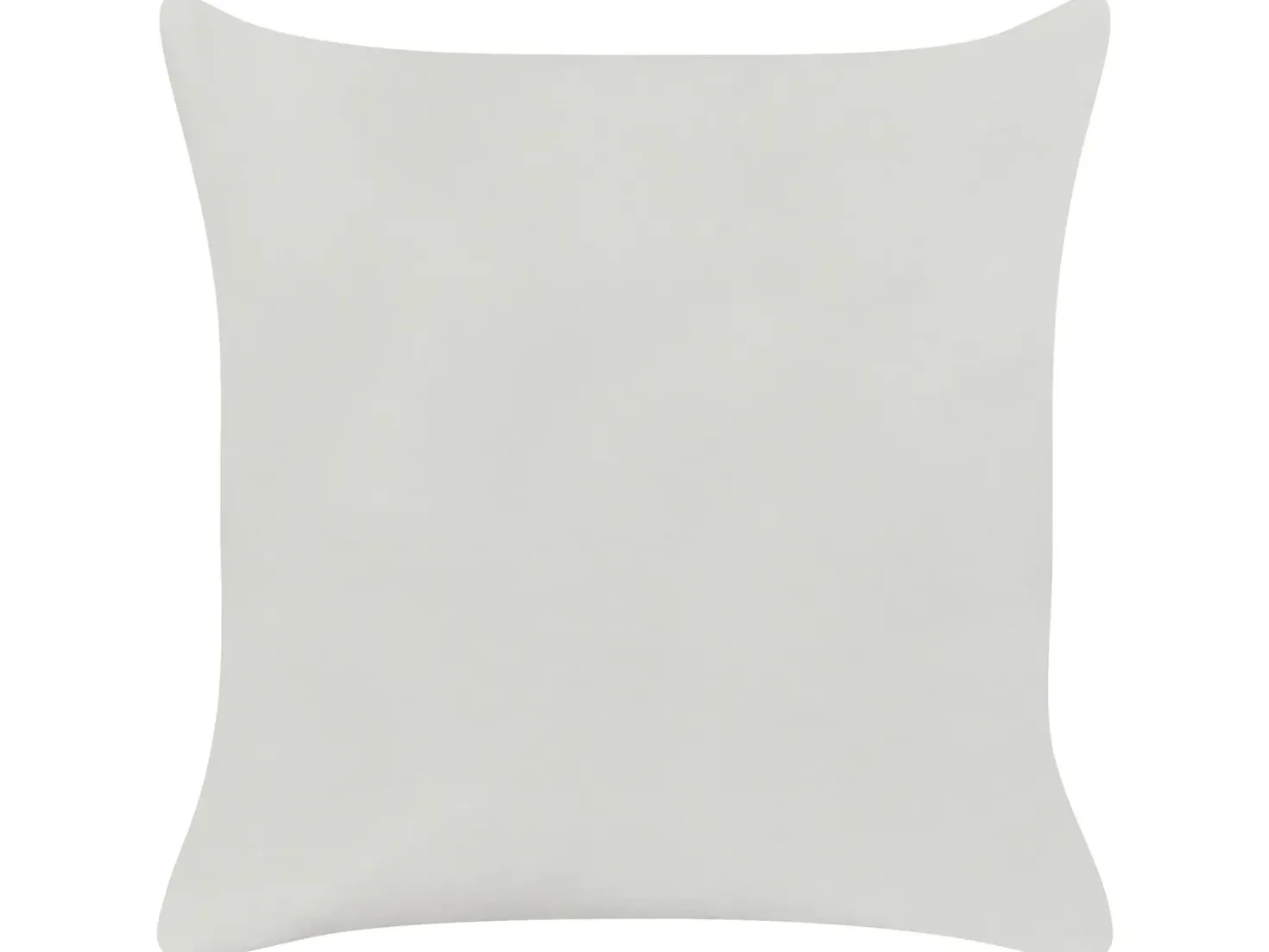 Set di 2 cuscini PEPPERMINT Cotone 45 x 45 cm Azzurro
