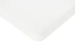 Set di 8 cuscini per sedie SASSARI PREMIUM 46 x 46 cm Bianco sporco